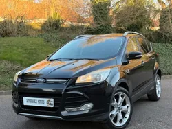 Black Used 2014 Ford Kuga Titanium SUV | £3,650