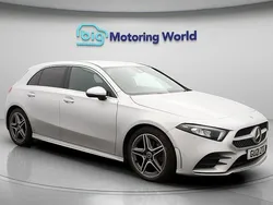 Used 2021 Mercedes A200 AMG line | £17,600 (Fair price)