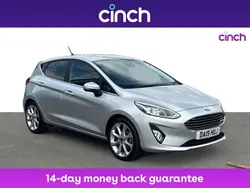 Silver Used 2019 Ford Fiesta Titanium Hatchback | £10,049 (Fair price)