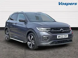 Grey Used 2022 VW T-Cross R-line SUV | £18,990 (Fair price)