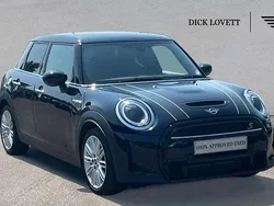 Black Used 2023 Mini Cooper S Exclusive Hatchback | £23,695 (Fair price)