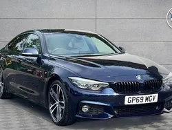 Blue Used 2019 BMW 430 Gran Coupé M Sport Coupe | £22,990 (Expensive)