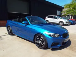 Blue Used 2020 BMW 218 M Sport Cabriolet | £13,995 (Good price)