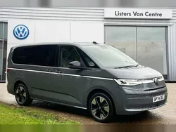 Grey New 2025 VW Multivan Style Estate | £69,499