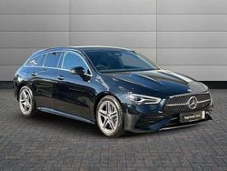 Black Used 2025 Mercedes CLA220 Shooting Brake Executive Estate | £32,295 (Expensive)