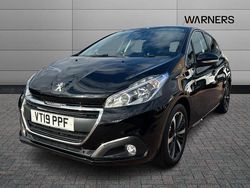 Black Used 2019 Peugeot 208 S Hatchback | £8,295 (Expensive)