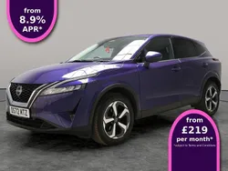 Blue Used 2022 Nissan Qashqai N-Connecta SUV | £16,518 (Good price)