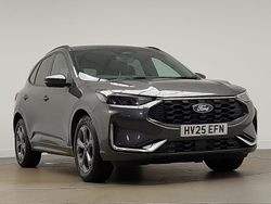 Grey Used 2025 Ford Kuga ST-Line SUV | £26,998 (Expensive)