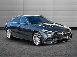 Grey Used 2022 Mercedes C200 AMG Line Premium Sedan | £28,995 (Fair price)