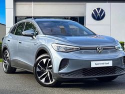 Blue Used 2022 VW ID.4 Pro SUV | £18,990 (Good price)