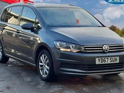 Used 2019 VW Touran SE MPV | £9,881 (Good price)