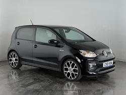 Black Used 2021 VW up! GTI Hatchback | £12,100 (Expensive)