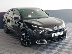 Black Used 2023 Citroën C4 PureTech Hatchback | £17,298 (A bit pricey)