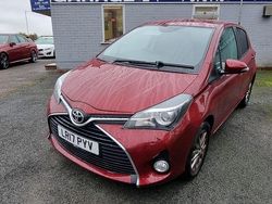 Used 2017 Toyota Yaris | £8,995 (Fair price)