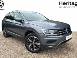Used 2018 VW Tiguan Allspace SE SUV | £17,950 (A bit pricey)