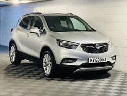 Silver Used 2018 Vauxhall Mokka X Elite SUV | £8,989 (Super price)