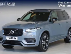 Grey Used 2021 Volvo XC90 R-Design SUV | £30,995 (Fair price)