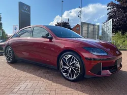 Red Used 2023 Hyundai Ioniq 6 Ultimate Sedan | £24,750 (Good price)