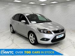 Silver Used 2008 Ford Focus Zetec Hatchback | £1,000 (Good price)