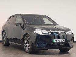 Black Used 2023 BMW iX M Sport SUV | £51,898 (Good price)