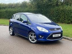 Blue Used 2014 Ford C-MAX Titanium X MPV | £4,099 (Fair price)