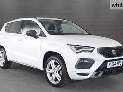 White Used 2024 Seat Ateca FR SUV | £21,995 (Fair price)