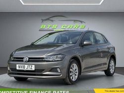 Grey Used 2018 VW Polo SE Hatchback | £8,285 (Fair price)