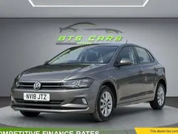 Grey Used 2018 VW Polo SE Hatchback | £8,285 (Fair price)