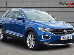 Used 2022 VW T-Roc SEL SUV | £13,777 (Super price)