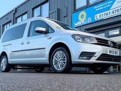 Silver Used 2019 VW Caddy Maxi Life Life MPV | £19,995
