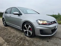 Silver Used 2017 VW Golf VII GTI Hatchback | £16,000 (Fair price)
