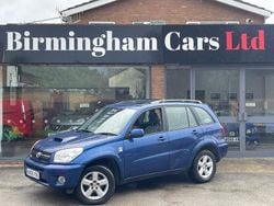 Blue Used 2005 Toyota RAV4 SUV | £1,000