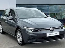 Grey Used 2022 VW Golf VIII Life Hatchback | £16,456 (Good price)