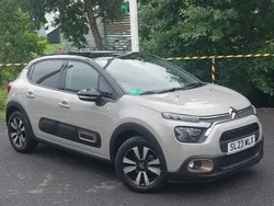 Beige Used 2023 Citroën C3 PureTech Hatchback | £13,698 (Fair price)