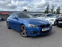 Blue Used 2017 BMW 330e M Sport | £15,811 (Fair price)