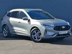 Silver Used 2025 Ford Kuga ST-Line SUV | £26,998 (A bit pricey)
