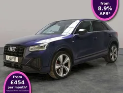 Blue Used 2021 Audi Q2 Advanced SUV | £28,712 (Expensive)