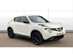 White Used 2019 Nissan Juke SUV | £8,887 (Fair price)