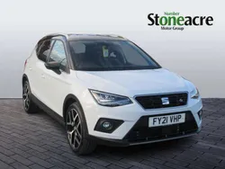 White Used 2021 Seat Arona FR Sport SUV | £12,349 (Good price)