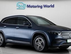Used 2023 Mercedes EQA250+ AMG line SUV | £24,000 (Good price)
