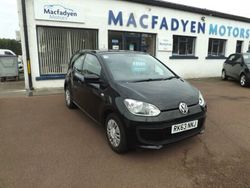 Black Used 2013 VW up! move up! Hatchback | £4,500 (Fair price)