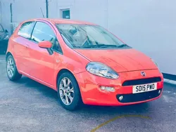 Orange Used 2015 Fiat Punto Easy Plus Hatchback | £3,995 (Fair price)