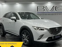 Silver Used 2016 Mazda CX-3 Inclusive SUV | £6,994 (Fair price)