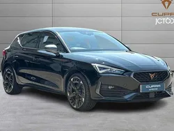 Black Used 2021 Cupra Leon VZ3 Hatchback | £22,228 (Fair price)