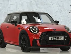 Red Used 2021 Mini Cooper Sport Hatchback | £16,710 (Fair price)
