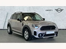Grey Used 2022 Mini Cooper Countryman Classic SUV | £22,990 (Fair price)