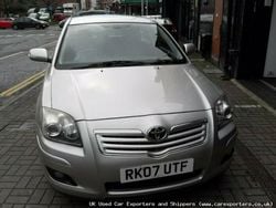 Used 2007 Toyota Avensis Sedan | £4,500 (A bit pricey)