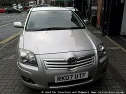 Used 2007 Toyota Avensis Sedan | £4,500 (A bit pricey)