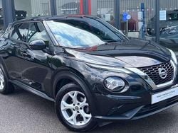 Black Used 2022 Nissan Juke N-Connecta SUV | £13,374 (Good price)