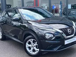 Black Used 2022 Nissan Juke N-Connecta SUV | £14,180 (Fair price)